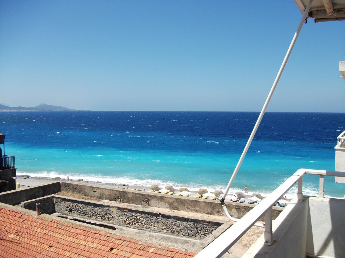 A Unique Seaside View!!! Apartment Rhodes City Exterior photo