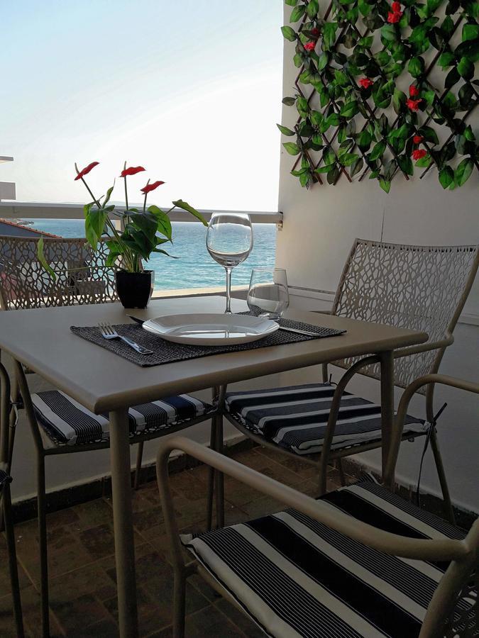 A Unique Seaside View!!! Apartment Rhodes City Exterior photo